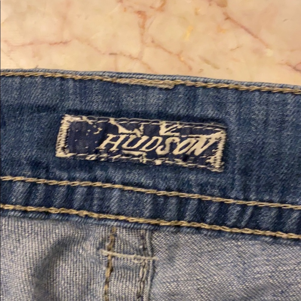Hudson jeans, size 27 light wash, SUPER SOFT! - Picture 6 of 6